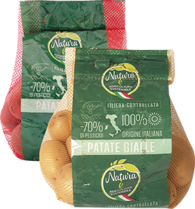 PATATE GIALLE, ROSSE NATURA È