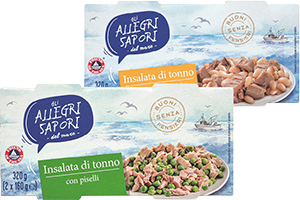 INSALATA DI TONNO GLI ALLEGRI SAPORI