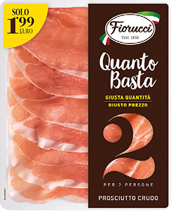 PROSCIUTTO CRUDO FIORUCCI