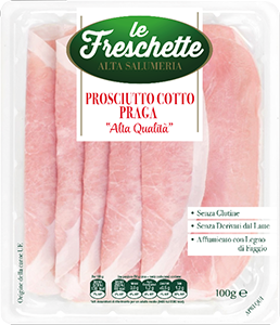 PROSCIUTTO COTTO PRAGA LE FRESCHETTE