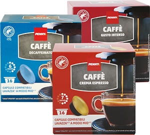 CAPSULE CAFFÈ PENNY.