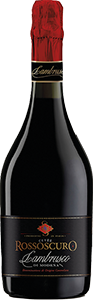 LAMBRUSCO ROSSO SCURO CUVÉE FRIZZANTE DOC