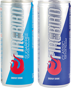 ENERGY DRINK FIRE-BIRD