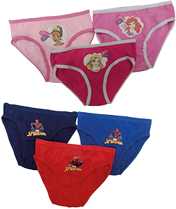 3 SLIP DISNEY/MARVEL