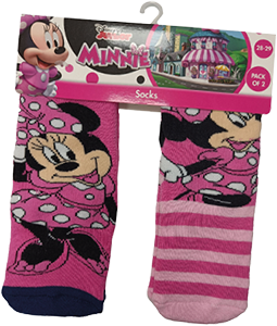 2 PAIA CALZINI DISNEY