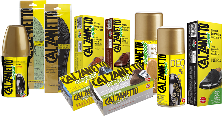 ARTICOLI PER LA CURA SCARPE