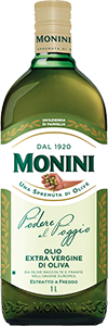 OLIO EXTRA VERGINE DI OLIVA PODERE AL POGGIO MONINI