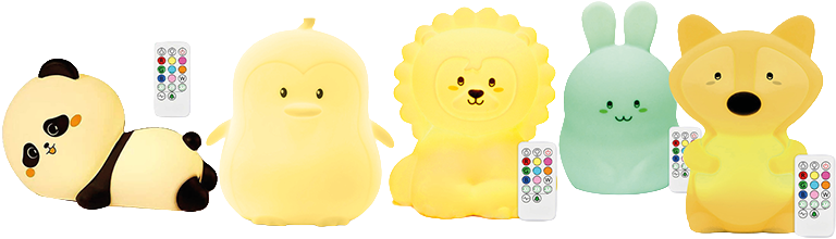 LAMPADA A FORMA DI ANIMALE