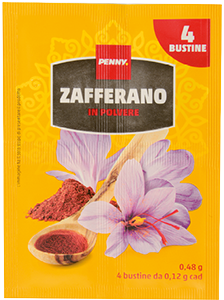 ZAFFERANO IN POLVERE PENNY.