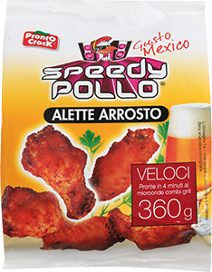 ALETTE ARROSTO SPEEDY POLLO