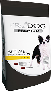 CROCCHETTE ACTIVE PRO DOG