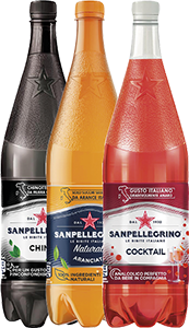 COCKTAIL, ARANCIATA, CHINÒ SAN PELLEGRINO*