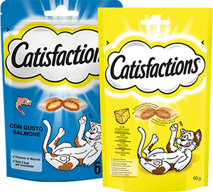 SNACK GATTO CATISFACTION
