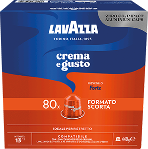 CAFFÈ LAVAZZA CREMA E GUSTO FORTE LAVAZZA