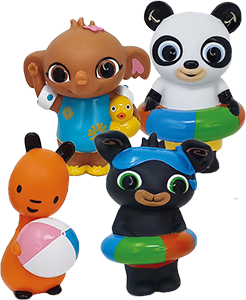 GIOCHI PER IL BAGNETTO BING