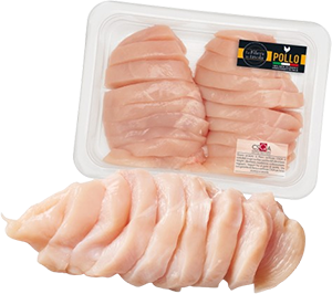 TAGLIATA DI PETTO DI POLLO LA FILIERA IN TAVOLA