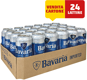 BIRRA BAVARIA PREMIUM* CONF. DA 24 LATTINE = 18,96 €