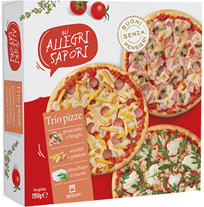 TRIO PIZZE GLI ALLEGRI SAPORI