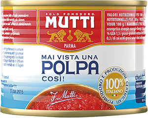 POLPA DI POMODORO MUTTI*