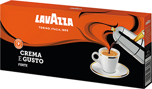 CAFFÉ CREMA E GUSTO FORTE LAVAZZA