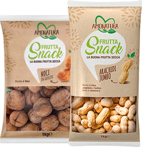 NOCI CON GUSTO, ARACHIDI JUMBO AMONATURA