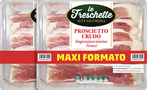 PROSCIUTTO CRUDO LE FRESCHETTE