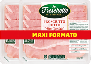PROSCIUTTO COTTO ALTA QUALITÀ LE FRESCHETTE