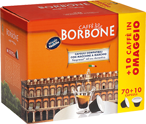 CAPSULE CAFFÈ BORBONE MISCELA NOBILE