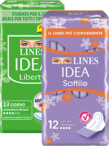 ASSORBENTI LINES IDEA