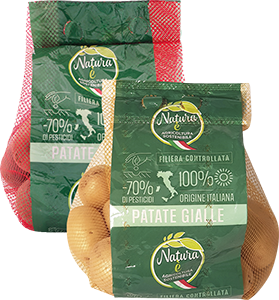 PATATE GIALLE, ROSSE NATURA È