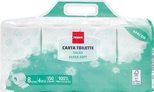 CARTA IGIENICA PENNY.