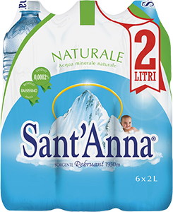 ACQUA NATURALE SANT’ANNA