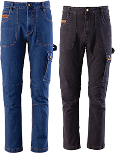 JEANS UOMO DA LAVORO