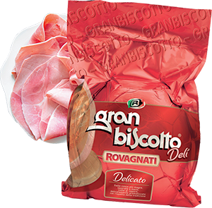 PROSCIUTTO COTTO GRAN BISCOTTO DELÌ ROVAGNATI