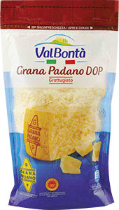 GRANA PADANO DOP GRATTUGIATO VALBONTÀ