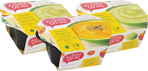 PASSATO DI VERDURA INVERNALE, PASSATO ZUCCA E CAROTA, MINESTRONE DI VERDURE INVERNALE GLI ALLEGRI SAPORI