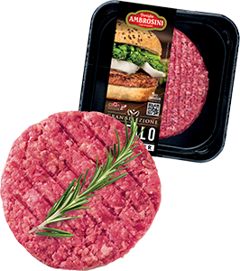 HAMBURGER DI BUFALO