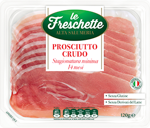PROSCIUTTO CRUDO LE FRESCHETTE