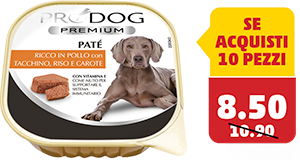 PATÈ PER CANE PRODOG*