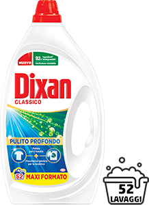 DETERSIVO LAVATRICE LIQUIDO DIXAN