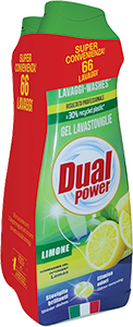 DETERSIVO LAVASTOVIGLIE DUAL POWER