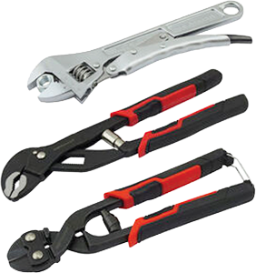 ASSORTIMENTO DI PINZE