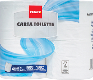 CARTA IGIENICA PENNY.