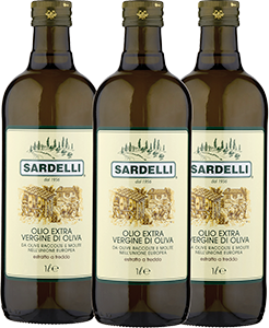 OLIO EXTRA VERGINE DI OLIVA SARDELLI