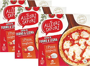 PIZZA MARGHERITA FORNO A LEGNA GLI ALLEGRI SAPORI