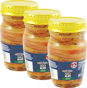 FILETTI DI ALICI GRAN MARE