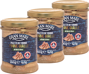 TONNO PINNE GIALLE GRAN MARE*