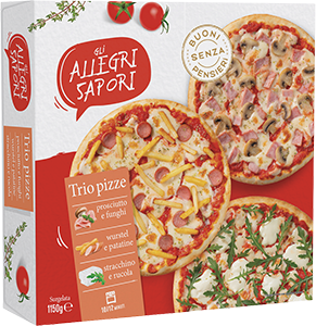 TRIO PIZZE GLI ALLEGRI SAPORI