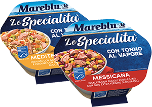 LE SPECIALITÀ MAREBLU MESSICANA, MEDITERRANEA