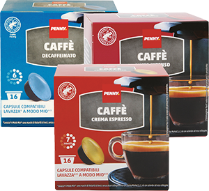 CAPSULE CAFFÈ PENNY.